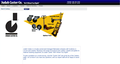 Desktop Screenshot of judahcaster.com